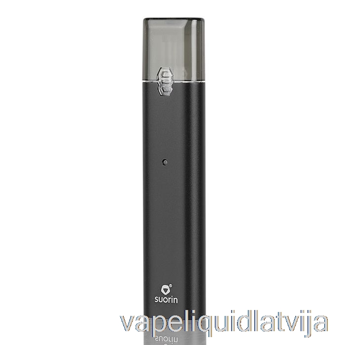 Suorin Ishare Single Portable Pod Kit Metal Edition - Black Vape Liquid